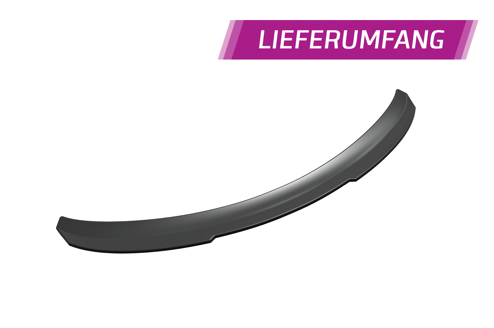 Becquet / Extension CAP pour Opel Insignia A berline / berline (09/2013-2017) - Fabriqué en ABS (6 finitions au choix)