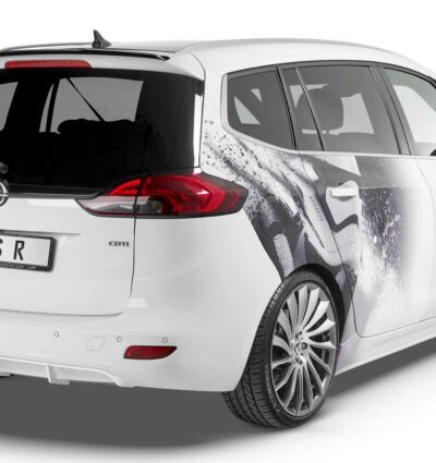 Becquet / Extension CAP pour Opel Zafira C Tourer (depuis 2011) - Fabriqué en ABS (6 finitions au choix)