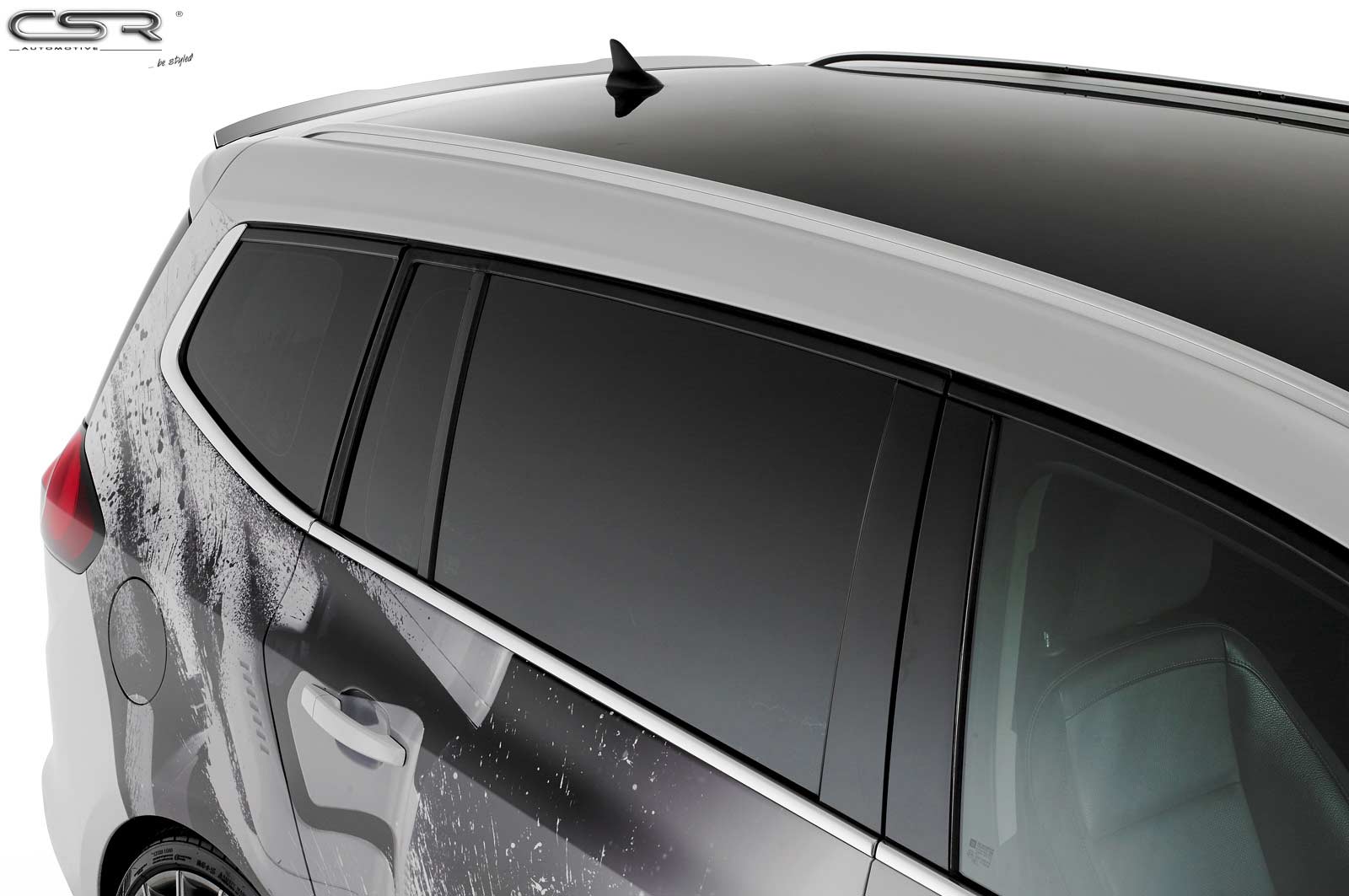 Becquet / Extension CAP pour Opel Zafira C Tourer (depuis 2011) - Fabriqué en ABS (6 finitions au choix)
