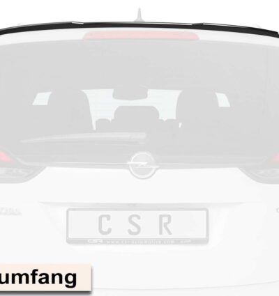 Becquet / Extension CAP pour Opel Zafira C Tourer (depuis 2011) - Fabriqué en ABS (6 finitions au choix)