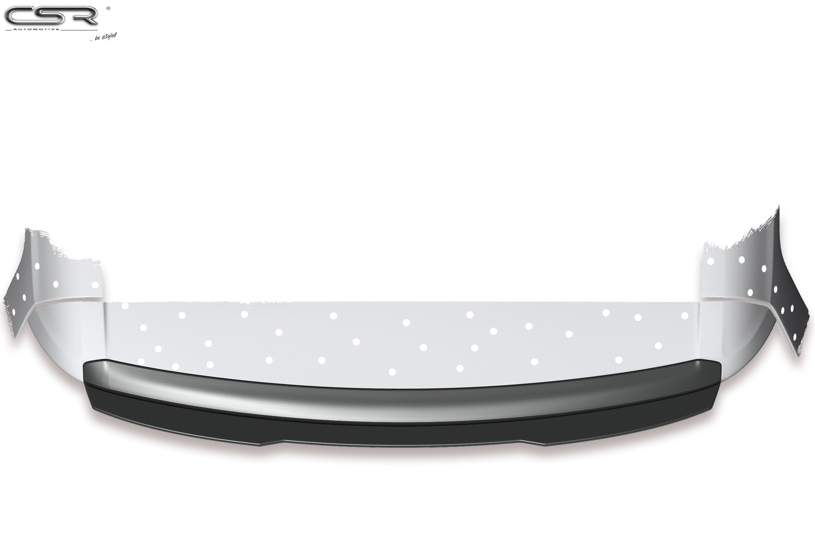 Becquet / Extension CAP pour Opel Zafira C Tourer (depuis 2011) - Fabriqué en ABS (6 finitions au choix)