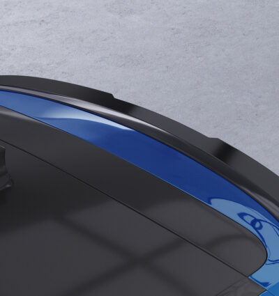 Becquet / Extension CAP pour Opel Astra K Sports Tourer (depuis 10/2015) - Fabriqué en ABS (6 finitions au choix)