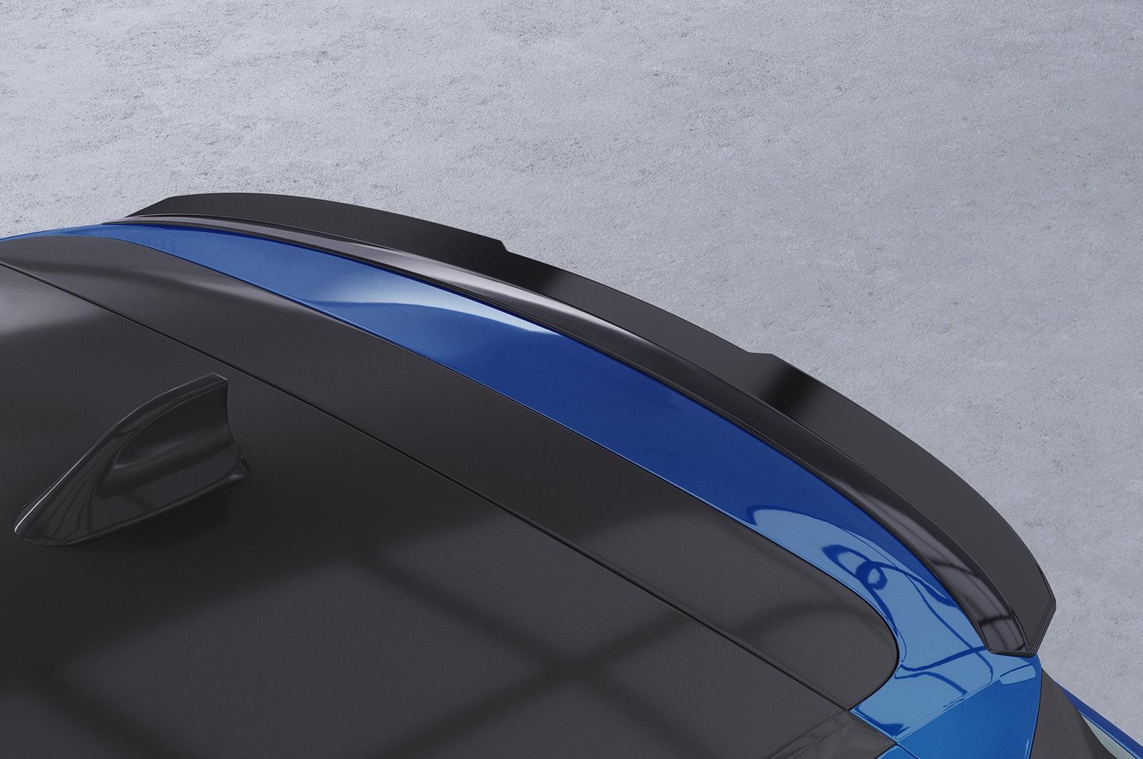 Becquet / Extension CAP pour Opel Astra K Sports Tourer (depuis 10/2015) - Fabriqué en ABS (6 finitions au choix)
