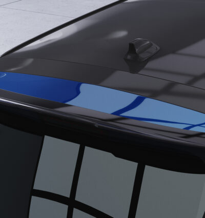 Becquet / Extension CAP pour Opel Astra K Sports Tourer (depuis 10/2015) - Fabriqué en ABS (6 finitions au choix)
