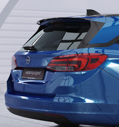 Becquet / Extension CAP pour Opel Astra K Sports Tourer (depuis 10/2015) - Fabriqué en ABS (6 finitions au choix)
