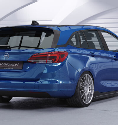 Becquet / Extension CAP pour Opel Astra K Sports Tourer (depuis 10/2015) - Fabriqué en ABS (6 finitions au choix)