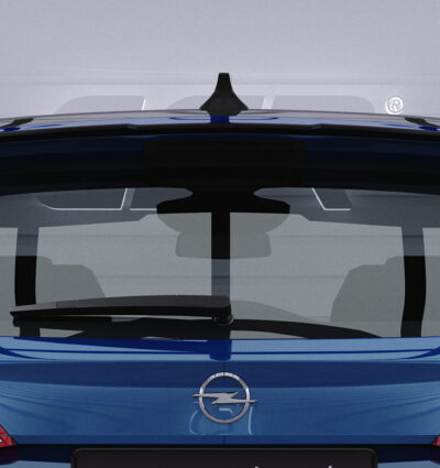 Becquet / Extension CAP pour Opel Astra K Sports Tourer (depuis 10/2015) - Fabriqué en ABS (6 finitions au choix)