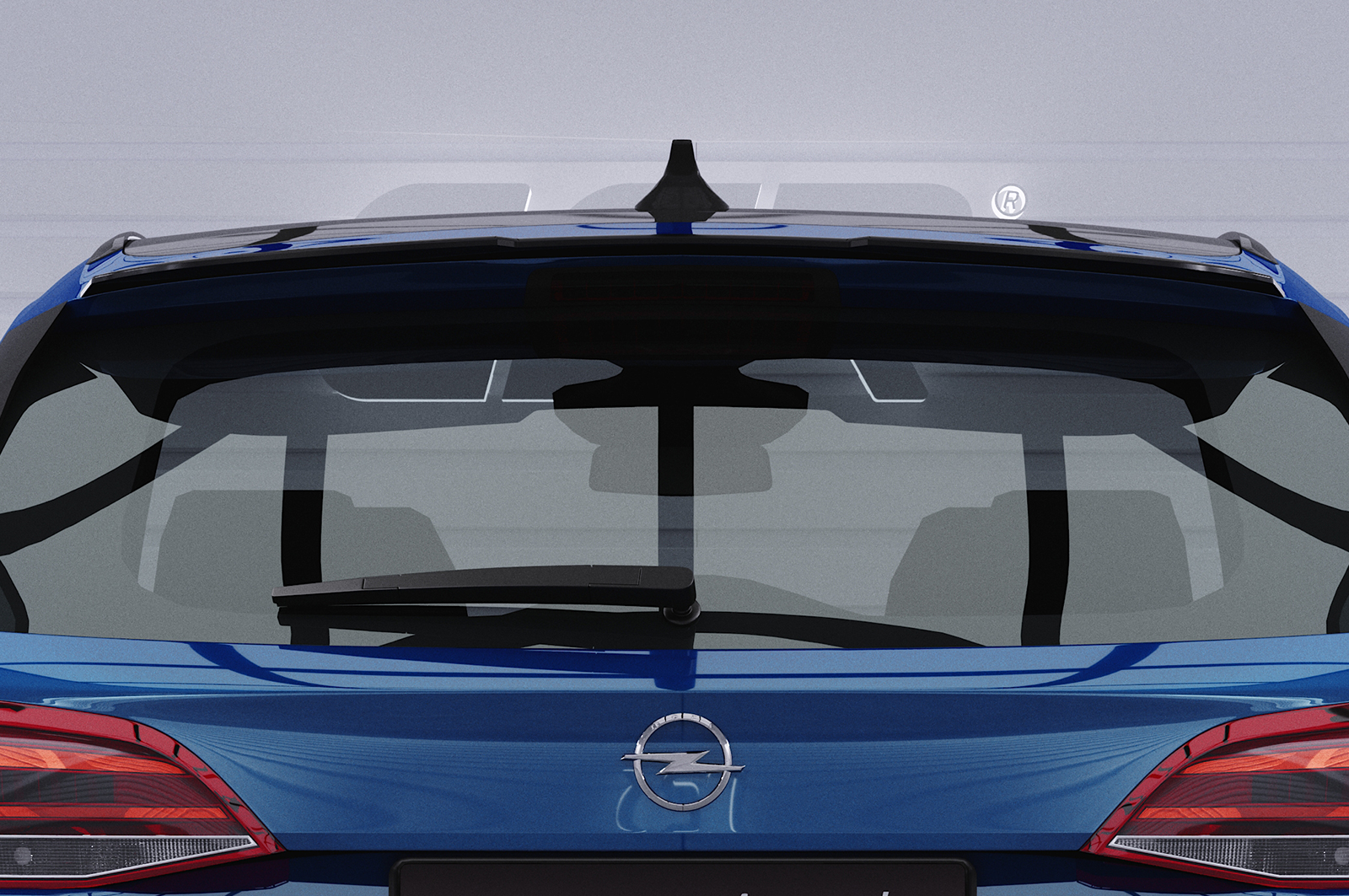 Becquet / Extension CAP pour Opel Astra K Sports Tourer (depuis 10/2015) - Fabriqué en ABS (6 finitions au choix)