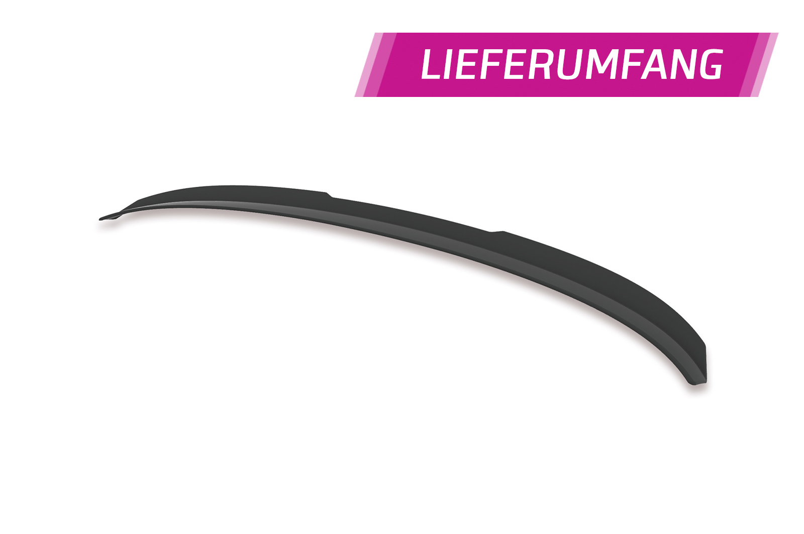 Becquet / Extension CAP pour Opel Astra K Sports Tourer (depuis 10/2015) - Fabriqué en ABS (6 finitions au choix)