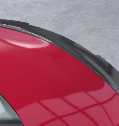Becquet / Extension CAP pour Mercedes-Benz SLK SLC R172 toutes carrosseries (depuis 03/2011) - Fabriqué en ABS (6 finitions au choix)