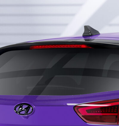 Becquet / Extension CAP pour Hyundai I30 PD hatchback (depuis 2017) - Fabriqué en ABS (6 finitions au choix)