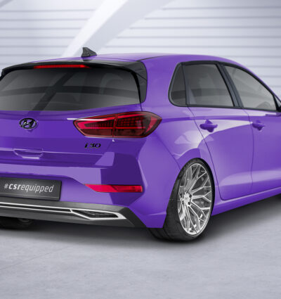 Becquet / Extension CAP pour Hyundai I30 PD hatchback (depuis 2017) - Fabriqué en ABS (6 finitions au choix)