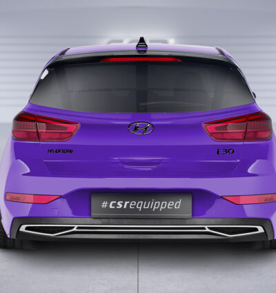 Becquet / Extension CAP pour Hyundai I30 PD hatchback (depuis 2017) - Fabriqué en ABS (6 finitions au choix)