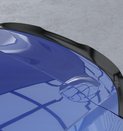 Becquet / Extension CAP pour VW Scirocco III préfacelift (2008-03/2014) - Fabriqué en ABS (6 finitions au choix)