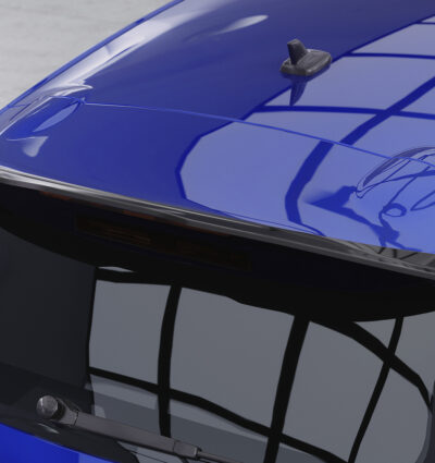 Becquet / Extension CAP pour VW Scirocco III préfacelift (2008-03/2014) - Fabriqué en ABS (6 finitions au choix)