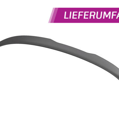 Becquet / Extension CAP pour VW Scirocco III préfacelift (2008-03/2014) - Fabriqué en ABS (6 finitions au choix)