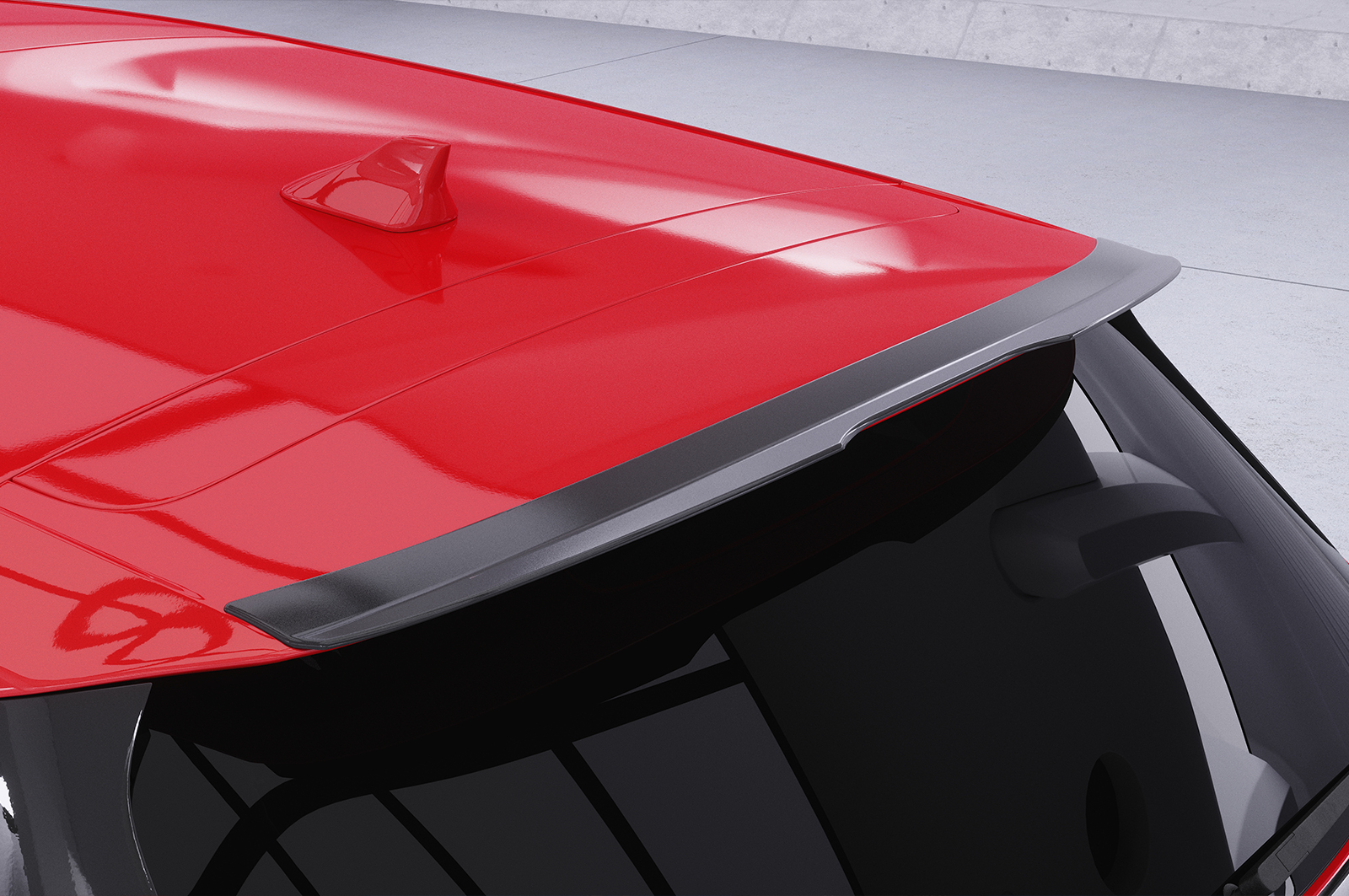 Becquet / Extension CAP pour Kia Ceed (CD) toutes carrosseries (depuis 2018) - Fabriqué en ABS (6 finitions au choix)
