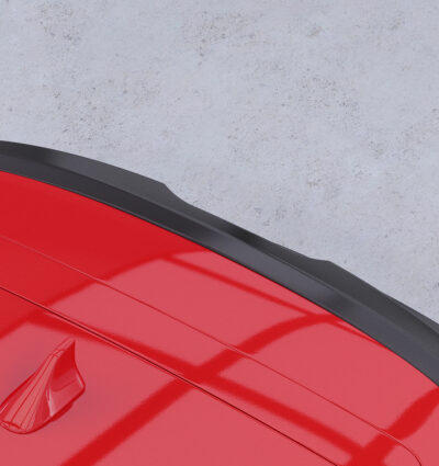 Becquet / Extension CAP pour Kia Ceed (CD) toutes carrosseries (depuis 2018) - Fabriqué en ABS (6 finitions au choix)