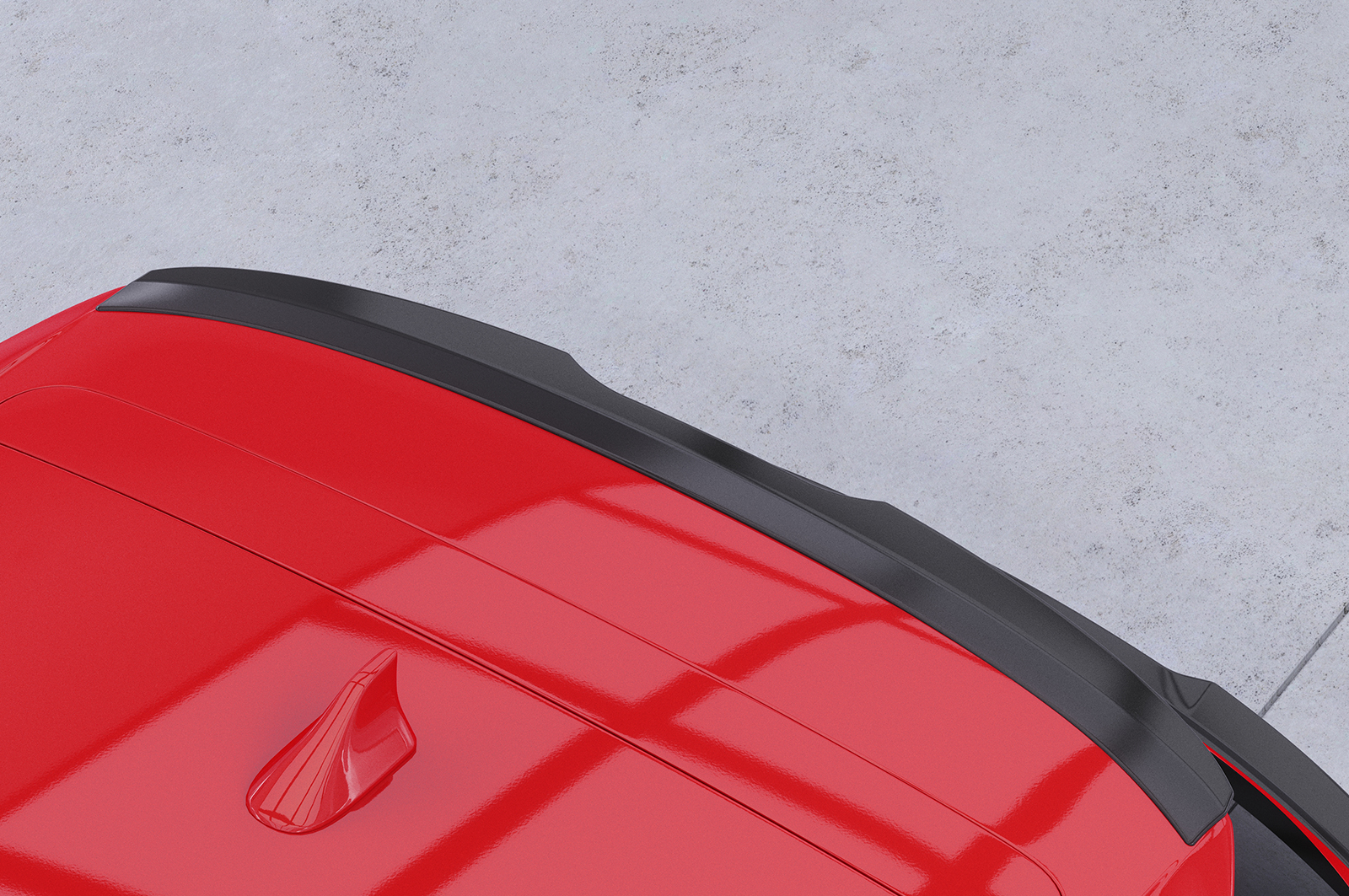 Becquet / Extension CAP pour Kia Ceed (CD) toutes carrosseries (depuis 2018) - Fabriqué en ABS (6 finitions au choix)