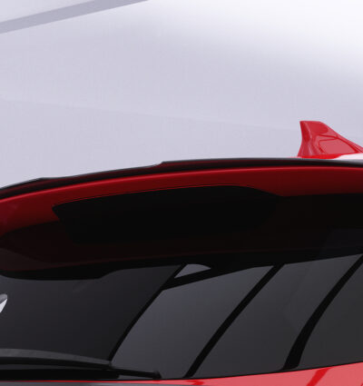 Becquet / Extension CAP pour Kia Ceed (CD) toutes carrosseries (depuis 2018) - Fabriqué en ABS (6 finitions au choix)