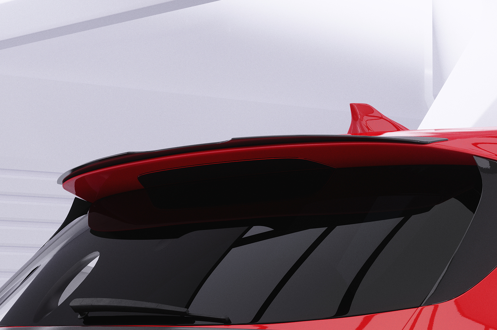 Becquet / Extension CAP pour Kia Ceed (CD) toutes carrosseries (depuis 2018) - Fabriqué en ABS (6 finitions au choix)