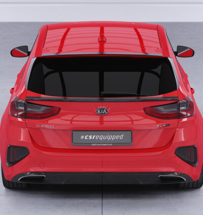 Becquet / Extension CAP pour Kia Ceed (CD) toutes carrosseries (depuis 2018) - Fabriqué en ABS (6 finitions au choix)