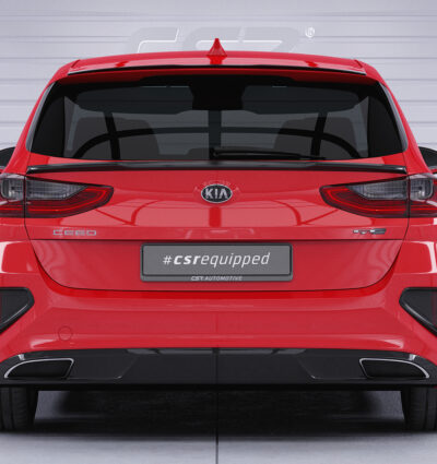 Becquet / Extension CAP pour Kia Ceed (CD) toutes carrosseries (depuis 2018) - Fabriqué en ABS (6 finitions au choix)