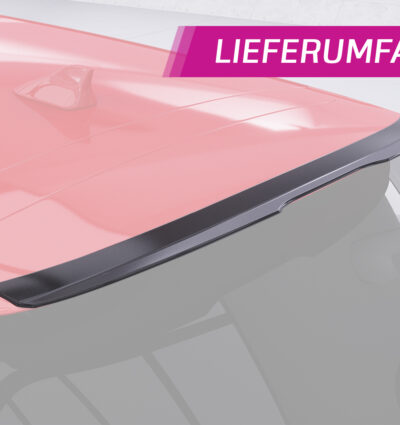 Becquet / Extension CAP pour Kia Ceed (CD) toutes carrosseries (depuis 2018) - Fabriqué en ABS (6 finitions au choix)