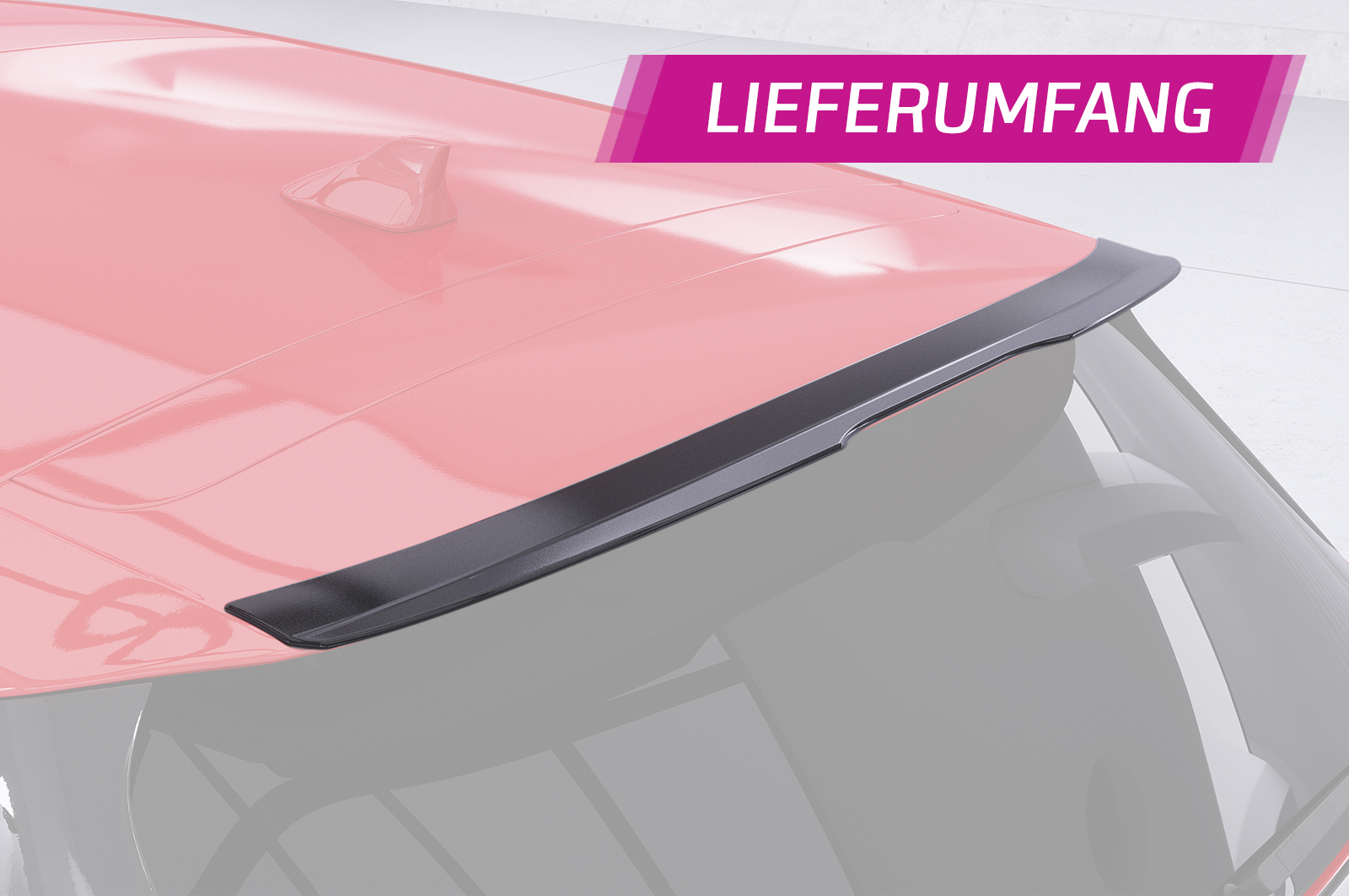 Becquet / Extension CAP pour Kia Ceed (CD) toutes carrosseries (depuis 2018) - Fabriqué en ABS (6 finitions au choix)