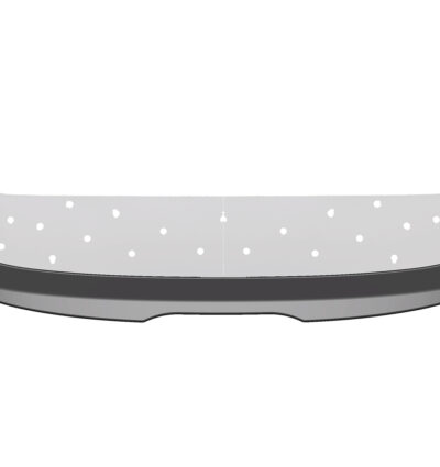 Becquet / Extension CAP pour Kia Ceed (CD) toutes carrosseries (depuis 2018) - Fabriqué en ABS (6 finitions au choix)