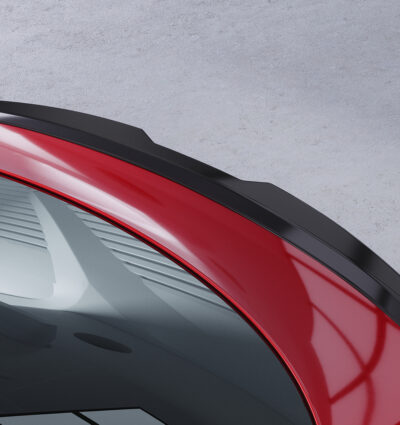Becquet / Extension CAP pour Kia Stinger GT / GT-Line (depuis 2017) - Fabriqué en ABS (6 finitions au choix)