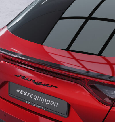 Becquet / Extension CAP pour Kia Stinger GT / GT-Line (depuis 2017) - Fabriqué en ABS (6 finitions au choix)