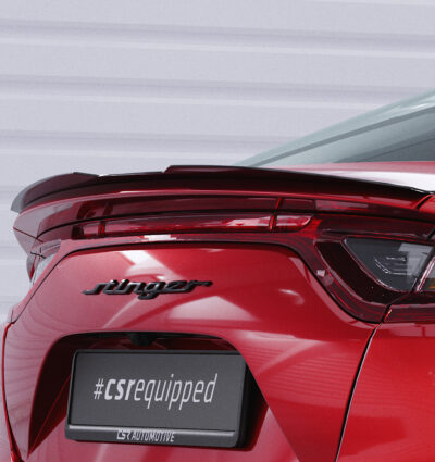 Becquet / Extension CAP pour Kia Stinger GT / GT-Line (depuis 2017) - Fabriqué en ABS (6 finitions au choix)