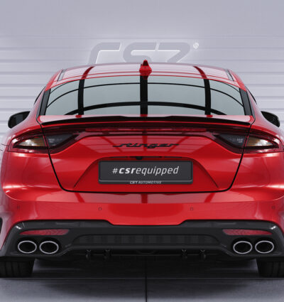Becquet / Extension CAP pour Kia Stinger GT / GT-Line (depuis 2017) - Fabriqué en ABS (6 finitions au choix)