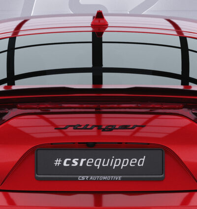Becquet / Extension CAP pour Kia Stinger GT / GT-Line (depuis 2017) - Fabriqué en ABS (6 finitions au choix)