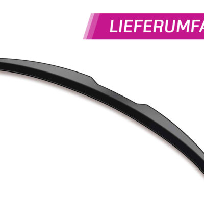 Becquet / Extension CAP pour Kia Stinger GT / GT-Line (depuis 2017) - Fabriqué en ABS (6 finitions au choix)