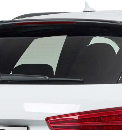 Becquet / Extension CAP pour Audi Q3 (8U) toutes carrosseries (2011-2018) - Fabriqué en ABS (6 finitions au choix)