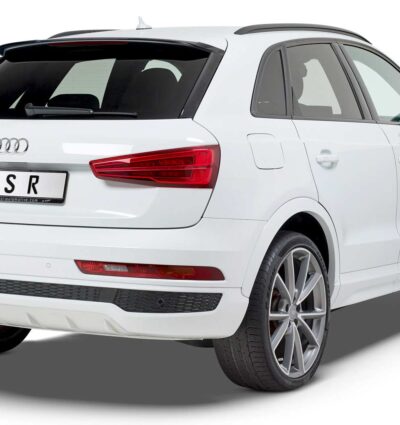 Becquet / Extension CAP pour Audi Q3 (8U) toutes carrosseries (2011-2018) - Fabriqué en ABS (6 finitions au choix)