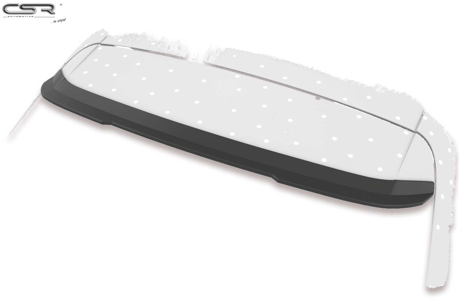 Becquet / Extension CAP pour Audi Q3 (8U) toutes carrosseries (2011-2018) - Fabriqué en ABS (6 finitions au choix)