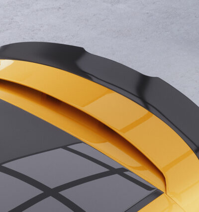 Becquet / Extension CAP pour Opel Corsa E OPC (03/2015-05/2018) - Fabriqué en ABS (6 finitions au choix)