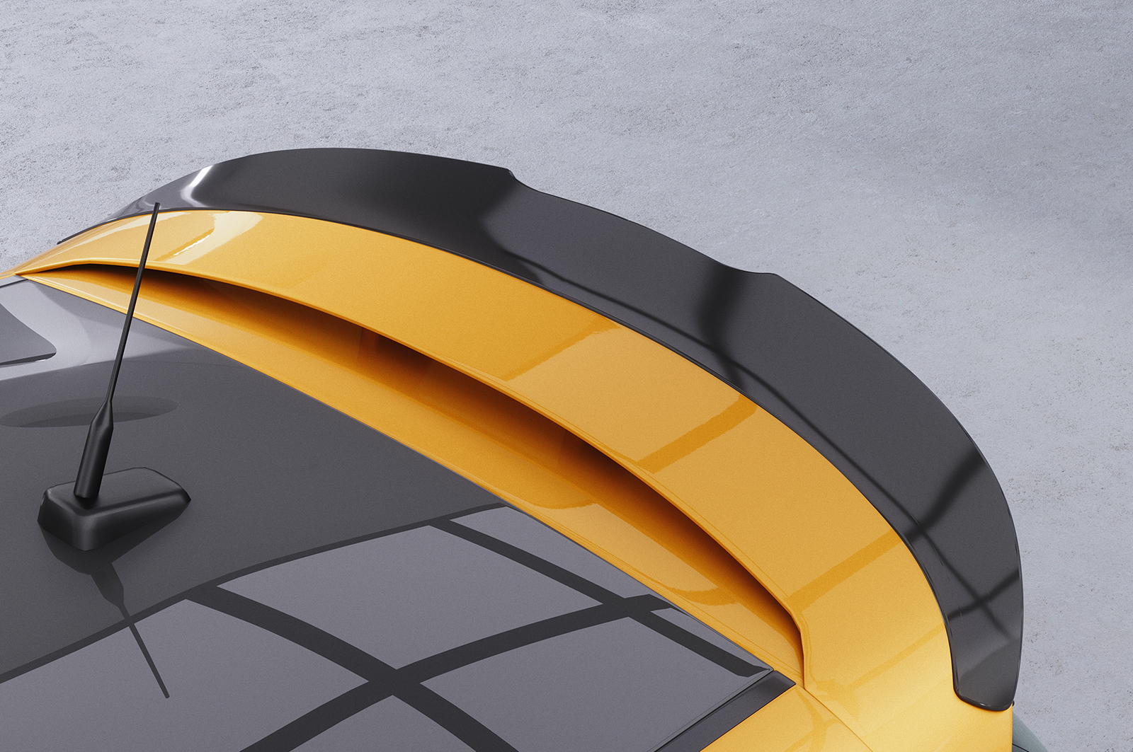 Becquet / Extension CAP pour Opel Corsa E OPC (03/2015-05/2018) - Fabriqué en ABS (6 finitions au choix)