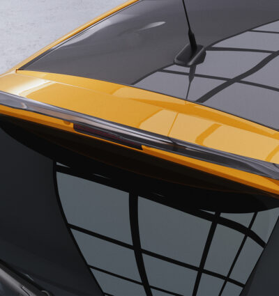 Becquet / Extension CAP pour Opel Corsa E OPC (03/2015-05/2018) - Fabriqué en ABS (6 finitions au choix)