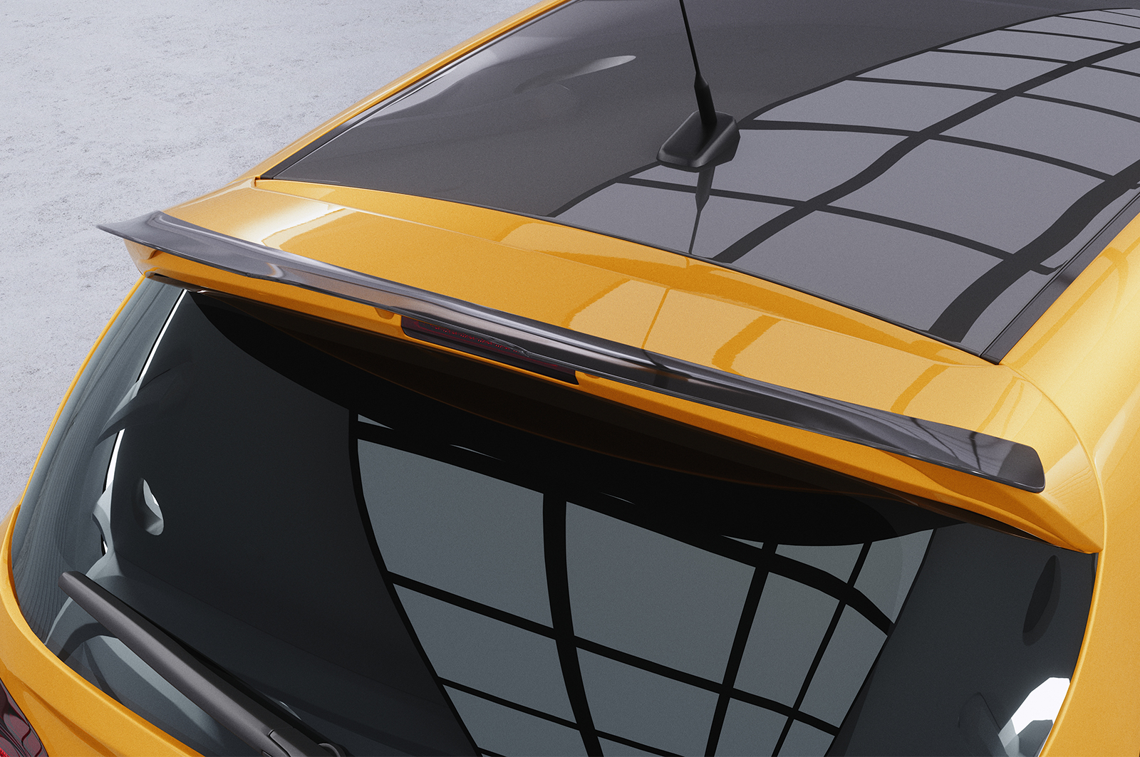 Becquet / Extension CAP pour Opel Corsa E OPC (03/2015-05/2018) - Fabriqué en ABS (6 finitions au choix)