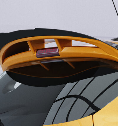 Becquet / Extension CAP pour Opel Corsa E OPC (03/2015-05/2018) - Fabriqué en ABS (6 finitions au choix)