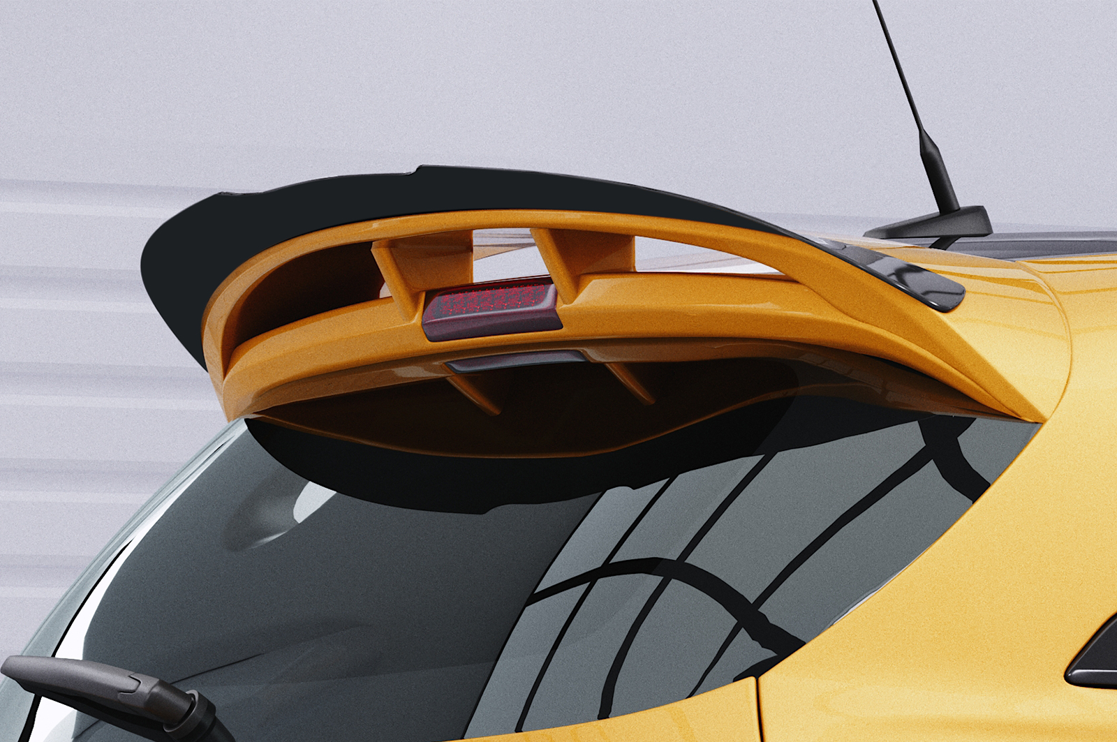 Becquet / Extension CAP pour Opel Corsa E OPC (03/2015-05/2018) - Fabriqué en ABS (6 finitions au choix)