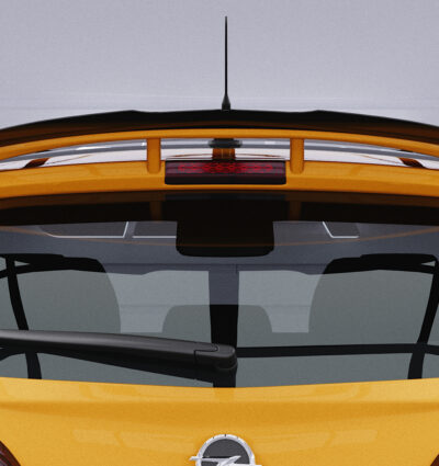 Becquet / Extension CAP pour Opel Corsa E OPC (03/2015-05/2018) - Fabriqué en ABS (6 finitions au choix)