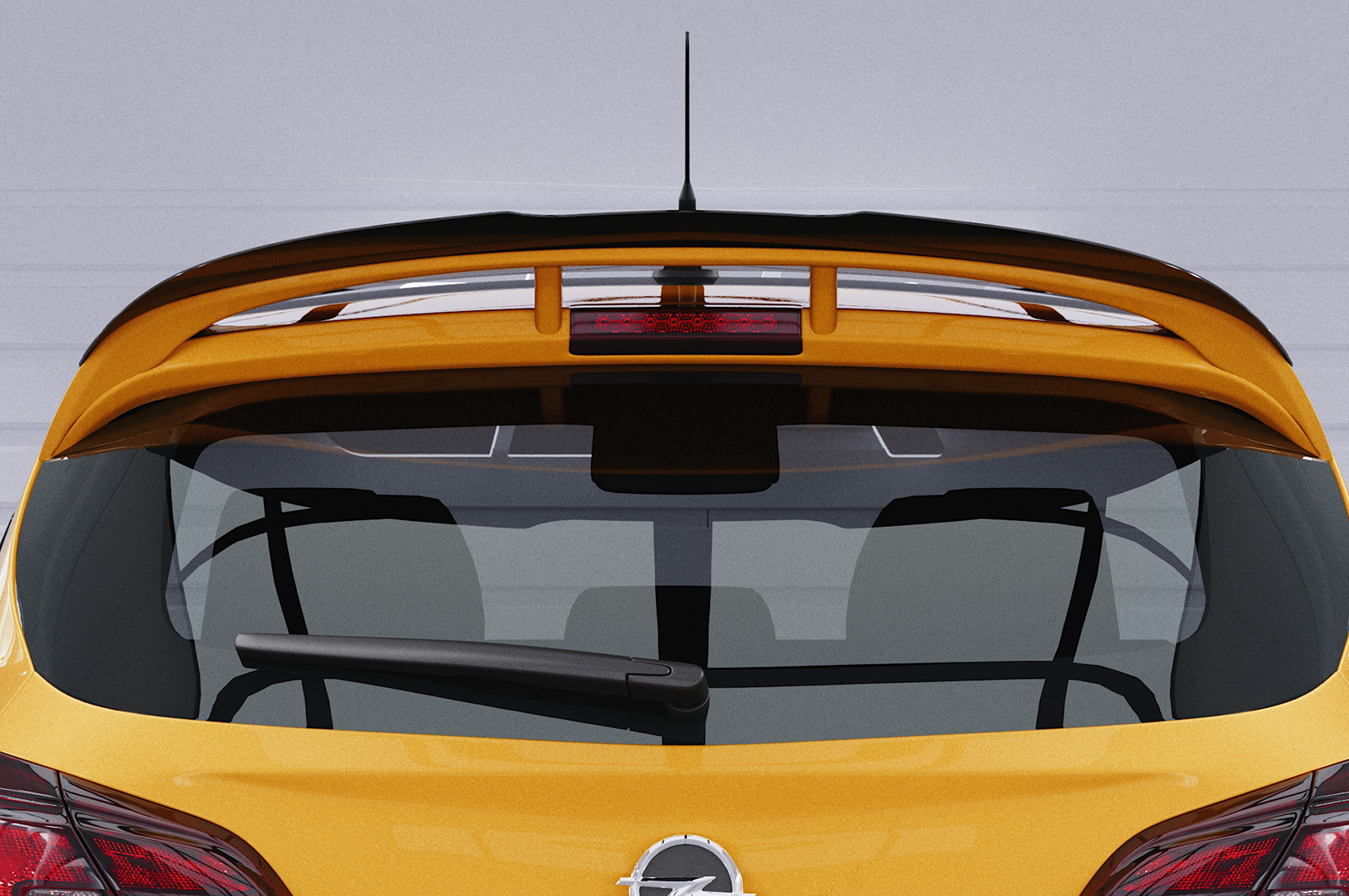 Becquet / Extension CAP pour Opel Corsa E OPC (03/2015-05/2018) - Fabriqué en ABS (6 finitions au choix)