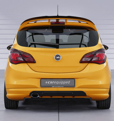 Becquet / Extension CAP pour Opel Corsa E OPC (03/2015-05/2018) - Fabriqué en ABS (6 finitions au choix)