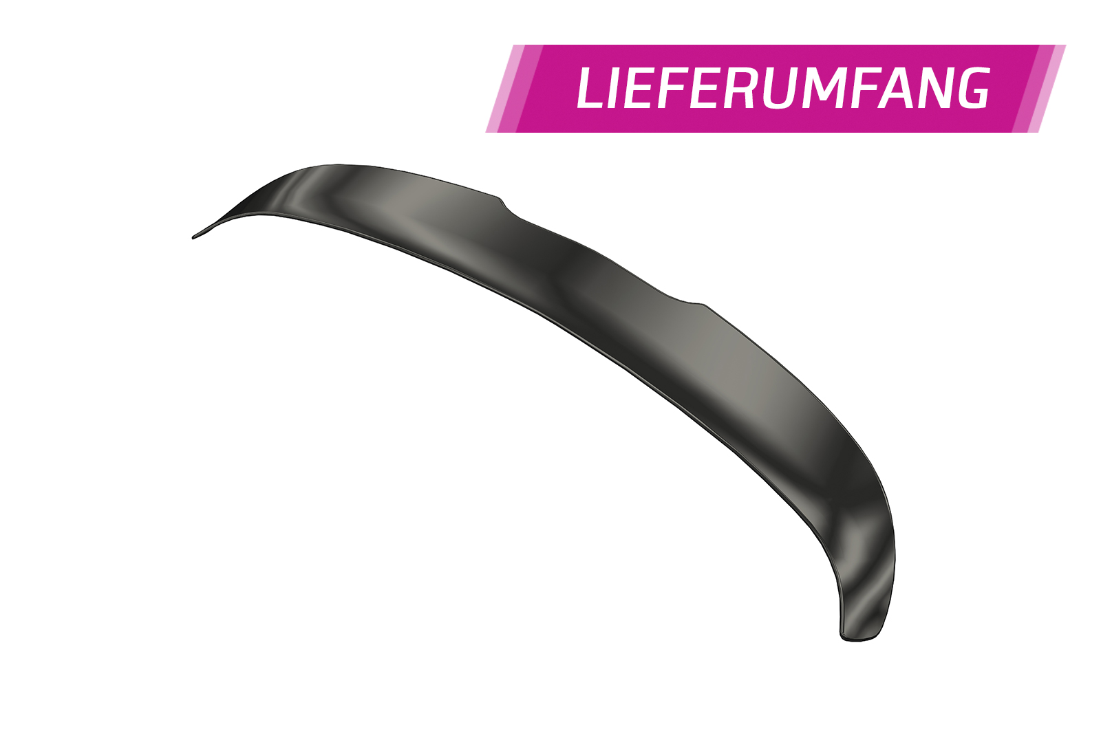 Becquet / Extension CAP pour Opel Corsa E OPC (03/2015-05/2018) - Fabriqué en ABS (6 finitions au choix)