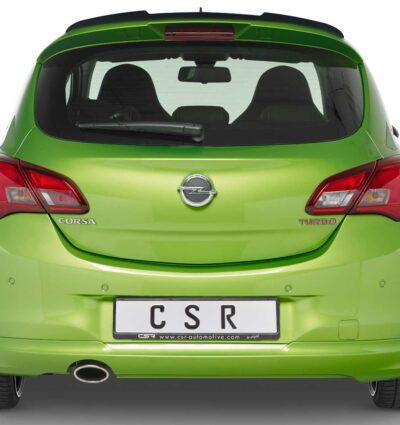 Becquet / Extension CAP pour Opel Corsa E OPC-Line (2014-2019) - Fabriqué en ABS (6 finitions au choix)
